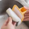 YUANstore Cleaning Brush Kits Decontamination Bathtub Tile Pot Wash Basin Sponge Scouring Pad Set Clean Gadget Home Kitchen Accessories view 4
