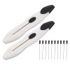 12pcs Monofilament Pen, 10g Foot Neuropathy Test Monofilament FootFilament Diabetic Pen Retractable Foot Tester Nerve Skin Contact Needle Foot Probe view 1