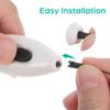 12pcs Monofilament Pen, 10g Foot Neuropathy Test Monofilament FootFilament Diabetic Pen Retractable Foot Tester Nerve Skin Contact Needle Foot Probe view 4