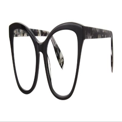 Scojo New York Essex Street Blue Light Reading Glasses, Handmade Scratch Resistant Readers for Women and Men, Black Granite - 2.25x