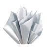 Bobobag 100 Sheets 20"X14" Silver Tissue Paper for Gift Bags,Weddings Birthday Showers Gift Wrapping Holiday Decoration view 4