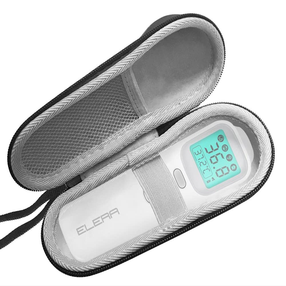 DailyU Hard Carrying Case for ELERA Ear and Forehead Thermometer Infrared Thermometer