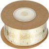 20 Yards Happy Birthday Printed Ribbon Cake Gift Package Ribbon Gilding Ribbons Polyester Decorative Ribbons DIY Craft Ribbon Gift Wrapping Ribbon Birthday Cake Ribbon view 2