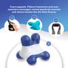 Back Rescue Pressure Point Neck Massager, Trigger Point Massage Tool, Occipital Release Tool, Headache Relief, Unique Design Targets The Hard-to-Reach Neck Muscles, Fast, Easy, Effective view 2