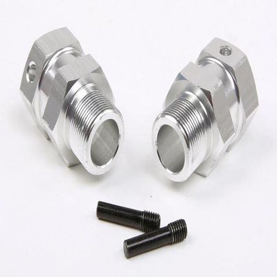 Replacement Part For Anti-loose Full Metal Extension Adapters For KM 5B 5T 5SC - (Color: Rear Silver)