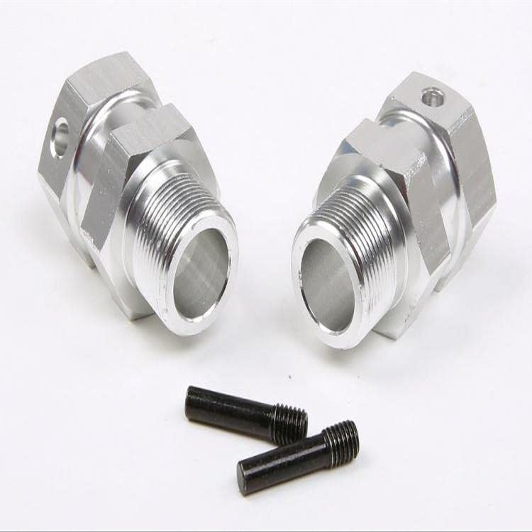 Replacement Part For Anti-loose Full Metal Extension Adapters For KM 5B 5T 5SC - (Color: Rear Silver)