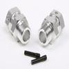 Replacement Part For Anti-loose Full Metal Extension Adapters For KM 5B 5T 5SC - (Color: Rear Silver) view 1