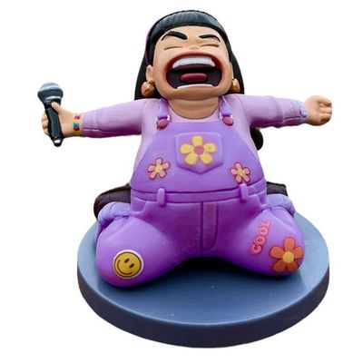 Abby Cake Topper 2 PVC Figure Figurine Detailed Mei Friend New