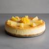 ANDY ANAND CHOCOLATIER Sugar Free Pineapple Cheesecake 9" (2.6 lbs) | No Preservatives Cheesecake & Diabetic-Friendly, You Won't Believe It's Sugar Free! | Freshly Made with California Cream Cheese, All-Natural view 3