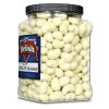 Gourmet White Chocolate Covered Cashews by Its Delish, 3 LBS Jumbo Reusable Container | White Milk Chocolate Coated Cashew Nuts, Kosher Dairy view 3