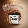 AS-IT-IS Atom Chocolate Peanut Butter Crunchy 1kg/35.2 Oz | Gluten Free 100% Plant-based Dairy-free Zero Transfats, Zero Cholesterol Made of Fresh, Roasted Peanuts view 4