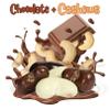 Gourmet Chocolate Covered Cashews Medley by Its Delish, 2 LBS Bulk Bag | Mix of Dark, Milk, and White Chocolate Coated Cashews Chocolate Cashew Nuts Candy Snacks Kosher Dairy, Made in USA view 2