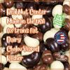 Gourmet Chocolate Covered Cashews Medley by Its Delish, 2 LBS Bulk Bag | Mix of Dark, Milk, and White Chocolate Coated Cashews Chocolate Cashew Nuts Candy Snacks Kosher Dairy, Made in USA view 3