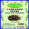 Back2Natural Cardamom (Elachi) Decorticated Seeds Indian Spice 14oz (400g) ~ All Natural | Vegan | Gluten Friendly | NON-GMO | Indian Origin view 1