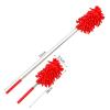 Duster Washable Duster Telescopic Cleanning Brush Dust Remover Home Car Cleaner for Air-conditioner Furniture Shutter Washing Tool Scrub Dusters Microfiber Duster Cobweb Duster ( Color : Orange ) view 2