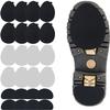 24 Pcs 12 Pairs Non-Slip Shoe Pads, Self-Adhesive Anti-Slip Sole Sticker, Noise Reduction Shoes Cushion Anti-Shedding Resistant Rubber Sole Protector view 1