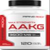 Piping Rock AAKG Supplement | 120 Caplets | 3600 mg | Arginine Alpha-Ketoglutarate Supplement | Nitric Oxide Enhancer | Max Strength | Vegetarian, Non-GMO, Gluten Free view 1