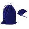 PATIKIL 18x12cm Microfiber Pouch, 10Pcs Soft Storage Drawstring Gift Bag for Glasses Wedding, Dark Blue view 4