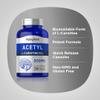 Piping Rock Acetyl L-Carnitine HCL | 500 mg | 200 Powder Capsules | Non-GMO, Gluten Free Supplement view 4