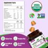 Wellements USDA Organic Kids Multivitamin Gummies 60 Ct (3+ Years) | Essential Kids Vitamins A, B, C, D, E & Zinc | Supports Healthy Growth & Development* | Non-GMO, No Gluten & No Artificial Colors view 2