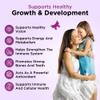 Wellements USDA Organic Kids Multivitamin Gummies 60 Ct (3+ Years) | Essential Kids Vitamins A, B, C, D, E & Zinc | Supports Healthy Growth & Development* | Non-GMO, No Gluten & No Artificial Colors view 3