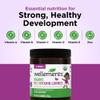 Wellements USDA Organic Kids Multivitamin Gummies 60 Ct (3+ Years) | Essential Kids Vitamins A, B, C, D, E & Zinc | Supports Healthy Growth & Development* | Non-GMO, No Gluten & No Artificial Colors view 4