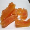Natural Dried Cantaloupe Spears, 16 oz Bag. No Sulfits. Low Sugar view 2