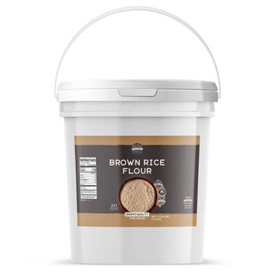Birch & Meadow 3.5 Gallons, Brown Rice Flour, Gluten-Free, Non-GMO