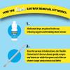 Clinere Earwax Removal Kit, Safely and Gently Clean Ear Wax, Itch Relief, Works Instantly .5oz Carbamide Peroxide, 4 Count view 2