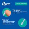 Clinere Earwax Removal Kit, Safely and Gently Clean Ear Wax, Itch Relief, Works Instantly .5oz Carbamide Peroxide, 4 Count view 4