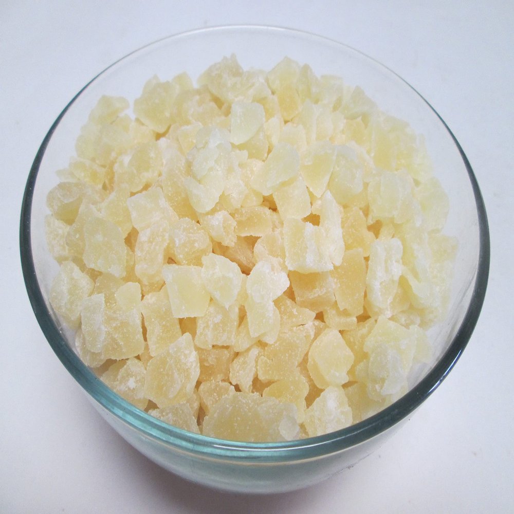 Naturla Dried Diced Pineapples, Low Sugar No Sulfur (Natural Dices, no SO2), 16 oz