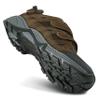 APEX Men's Balance Shoe Hiker - Extended Widths Available - Breathable, Moisture-Wicking Lining, Diabetic & Casual Brown view 2