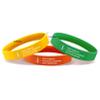 YITUB Personalized Medical ID Bracelet Free Engraving Silicone Alert Bracelet Custom Emergency Bracelets for Men Women (Red) view 3