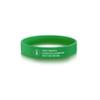 YITUB Personalized Medical ID Bracelet Free Engraving Silicone Alert Bracelet Custom Emergency Bracelets for Men Women (Green) view 1