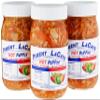 Piment Lacaye, Chris Food & Products Authentic Haitian Pikliz. 3 16oz Glass Jar, Hot slaw, Food Dressing, Relish, Picante, Pickled Salad, Haitian Caribbean Food,Pikliz, Salsa, Vegan and Keto Friendly, Fresh Made view 1