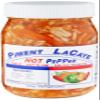 Piment Lacaye, Chris Food & Products Authentic Haitian Pikliz. 3 16oz Glass Jar, Hot slaw, Food Dressing, Relish, Picante, Pickled Salad, Haitian Caribbean Food,Pikliz, Salsa, Vegan and Keto Friendly, Fresh Made view 4