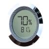 Prestige Import Group Round 2" Digital Hygrometer Thermometer for Cigar Humidors - Silver - 1 Piece view 2