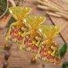 Clear Cellophane Treat Bags Cello Cookie Candy Plastic Bag, Yellow 6x9 Inch BagsPack of 50 view 1
