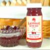 Kauffman Orchards Cherry Fruit Spread, All Natural, No Preservatives or Granulated Sugar Added, 9 Oz. (Pack of 6) view 2