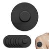 60 Pieces Waterproof Sensor Covers for Freestyle Libre 1/2/3, Sweatproof CGM Sensors Adhesive Patches,Pre-Cut Continuous Glucose Monitor Protection,No Glue in The Center of Tape view 1