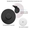 60 Pieces Waterproof Sensor Covers for Freestyle Libre 1/2/3, Sweatproof CGM Sensors Adhesive Patches,Pre-Cut Continuous Glucose Monitor Protection,No Glue in The Center of Tape view 4