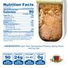 Santo Amaro - Artisanal Wild Tuna Fish in Spring Water, Pole & Line Wild Caught Tuna from Portugal, Hand-Packed Canned Tuna, Solid Light Tuna, 24g Protein Keto, 90 Calories, Low Mercury, Pack of 6 view 2