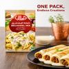 Al Alali Bchamel Mix 10 x 75 g, Easy to Prepare Creamy White Sauce for Pasta & Lasagna view 3