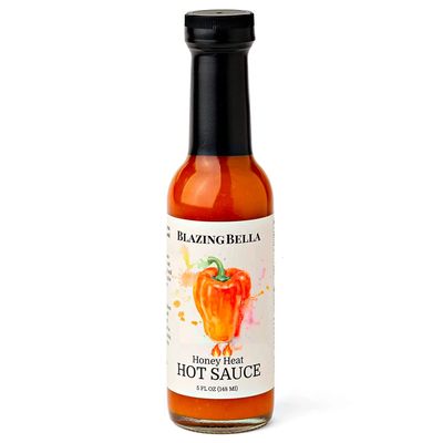 Blazing Bella Hot Sauce (Honey Heat, 5 Fl Oz (Pack of 1))