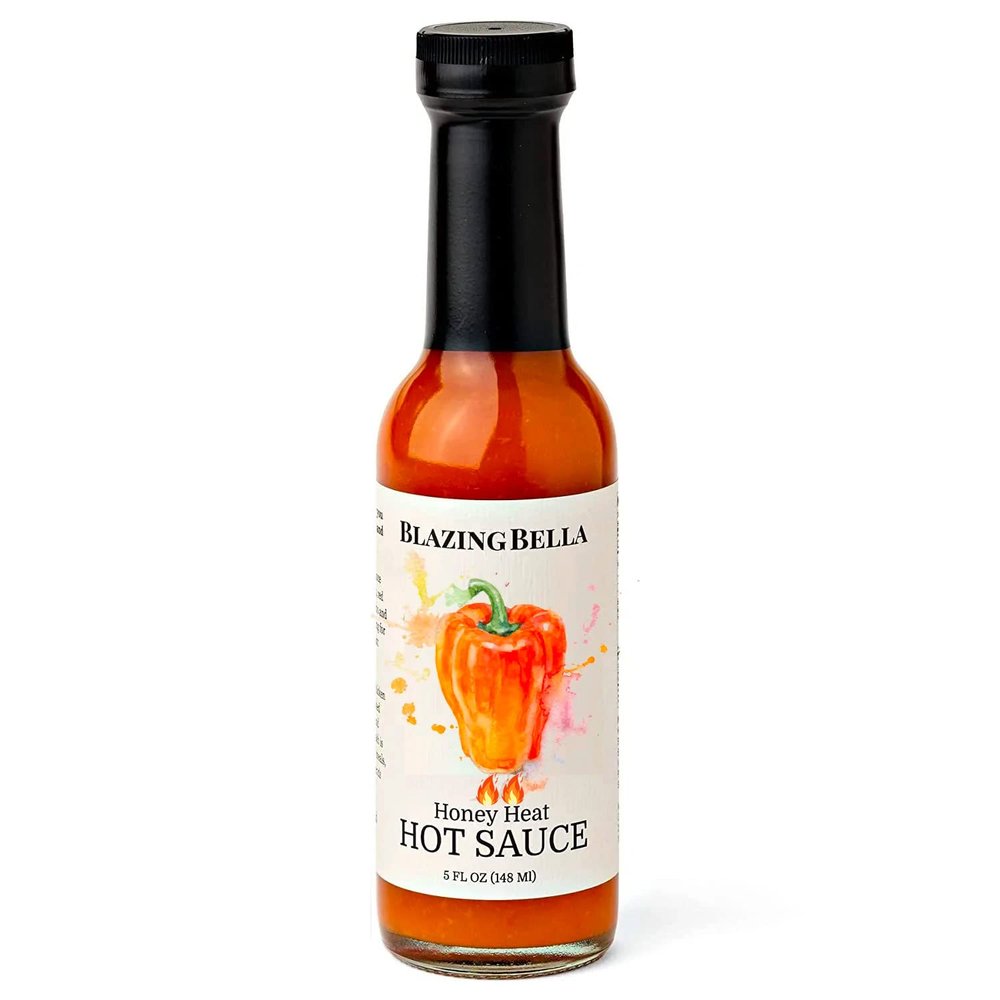 Blazing Bella Hot Sauce (Honey Heat, 5 Fl Oz (Pack of 1))
