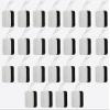 Electrodes for TENS/EMS Unit- Reusable Electrodes -Self Adhesive 2"x3.5" - Latex Free Gel Pads - Electrodes for Muscle Stimulation - Replacement Electrodes for Electrical Stimulation- 100 Electrodes view 1