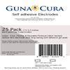 Electrodes for TENS/EMS Unit- Reusable Electrodes -Self Adhesive 2"x3.5" - Latex Free Gel Pads - Electrodes for Muscle Stimulation - Replacement Electrodes for Electrical Stimulation- 100 Electrodes view 2