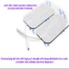 Electrodes for TENS/EMS Unit- Reusable Electrodes -Self Adhesive 2"x3.5" - Latex Free Gel Pads - Electrodes for Muscle Stimulation - Replacement Electrodes for Electrical Stimulation- 100 Electrodes view 3