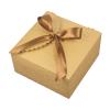 WEWILUCK Brown Gift Boxes 10 Pack 8x8x4 Inches, Large Premium Kraft Gift Box with Lid Bulk for Present, Graduation, Anniversaries, Birthday Party, Father's Day, Christmas, Groomsmen Gifts view 1