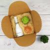 WEWILUCK Brown Gift Boxes 10 Pack 8x8x4 Inches, Large Premium Kraft Gift Box with Lid Bulk for Present, Graduation, Anniversaries, Birthday Party, Father's Day, Christmas, Groomsmen Gifts view 2